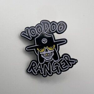 SDCC 2024 Voodoo Ranger Beer Black Logo Enamel Pin 1.25”
